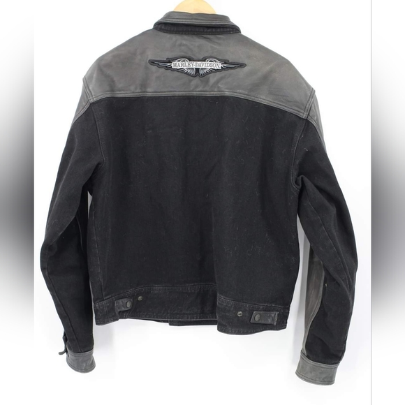 💥NEXT OFFER TAKES IT💥 Mens Harley Davidson Jacket - Picture 3 of 7